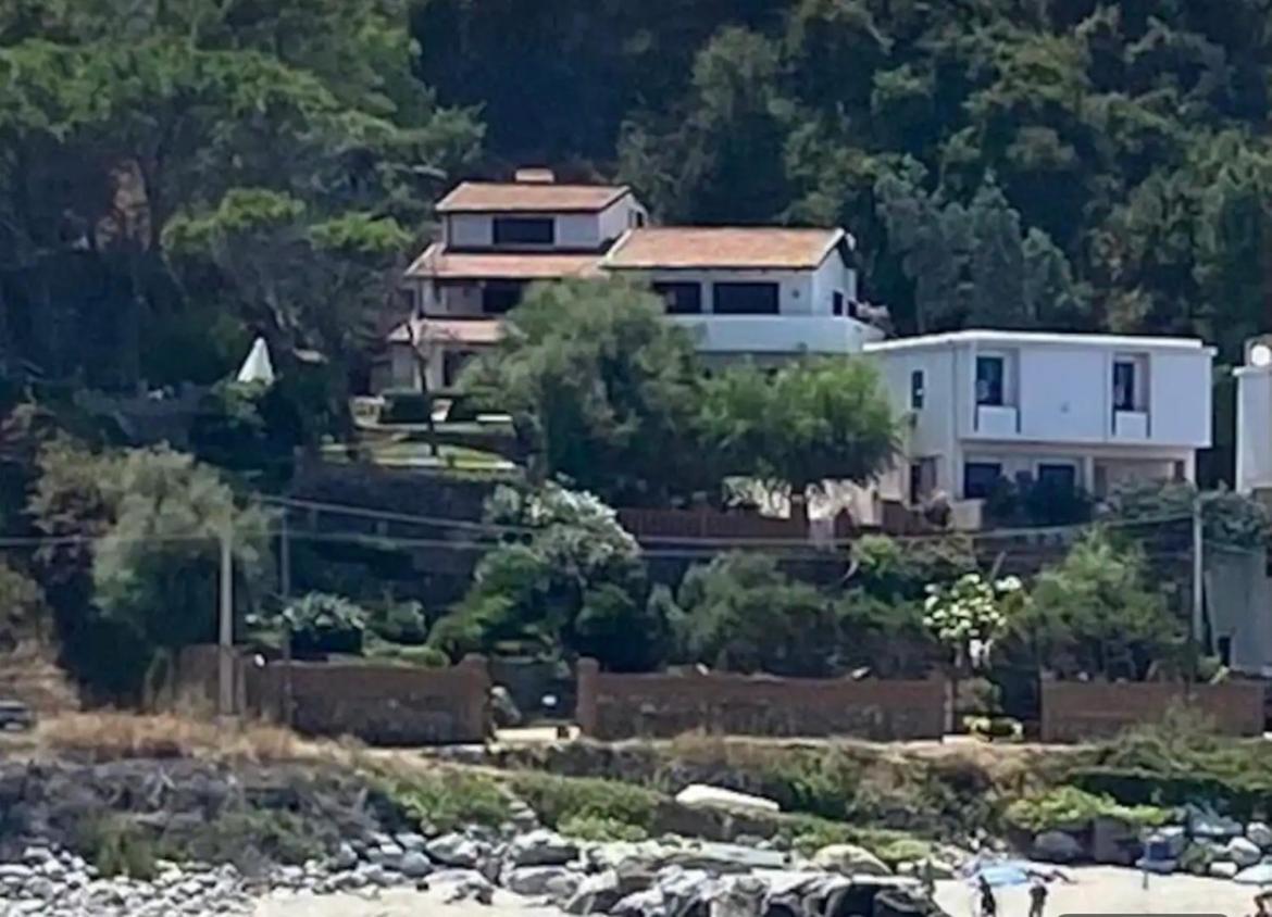 Villa Amalia Sul Mare Messina Buitenkant foto